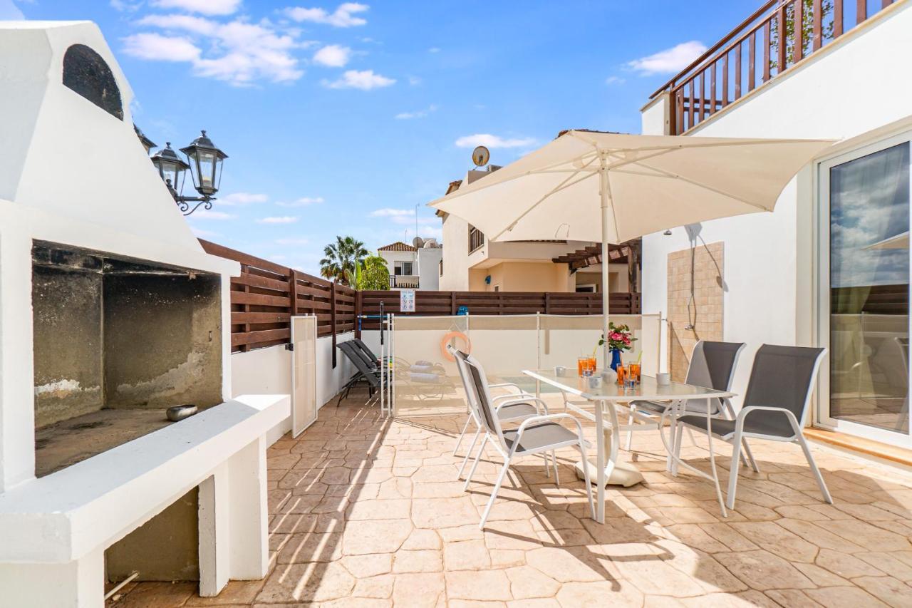 Villa Rosedale By Ezoria Villas Ajia Napa Zewnętrze zdjęcie