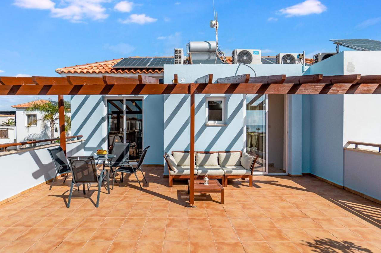 Villa Rosedale By Ezoria Villas Ajia Napa Zewnętrze zdjęcie