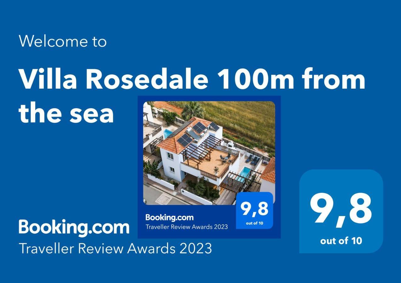 Villa Rosedale By Ezoria Villas Ajia Napa Zewnętrze zdjęcie
